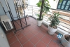 Large sized beautiful apartment for rent on Trich Sai, Tay ho